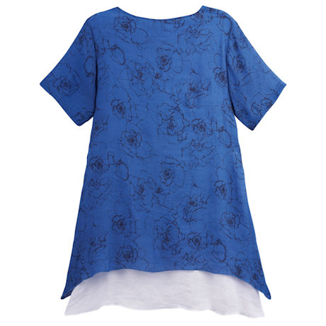 Product image for Royal Roses Tunic