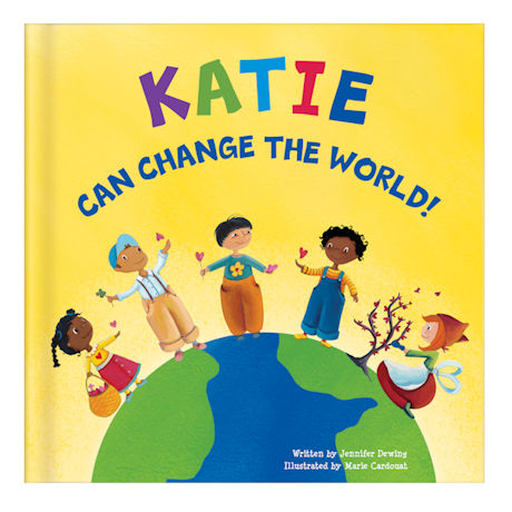 Personalized I Can Change the World Book