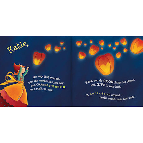 Product image for Personalized I Can Change the World Book