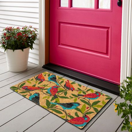 Product image for Brilliant Birds Doormat