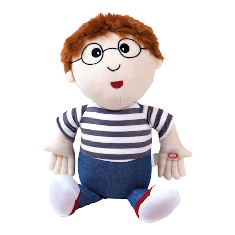 Product image for It's Me, Norman, Knock Knock Jokes Doll
