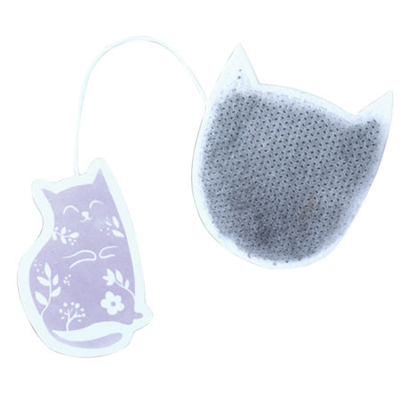 Shaped Teabags - Cat