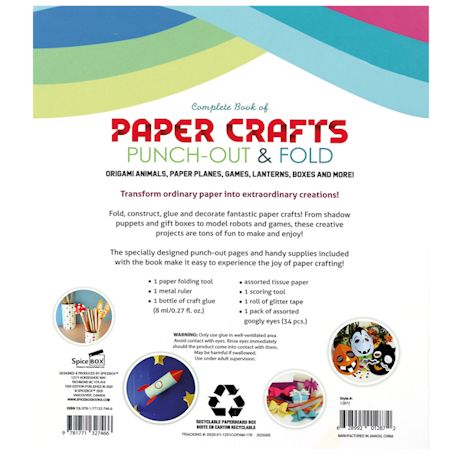Complete Book of Paper Crafts