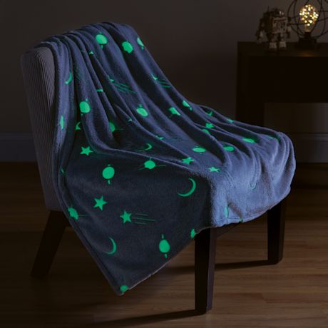 Glow-in-the-Dark Blanket