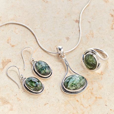 Product image for Seraphinite Earrings