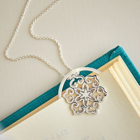 Convertible Bookmark Necklace