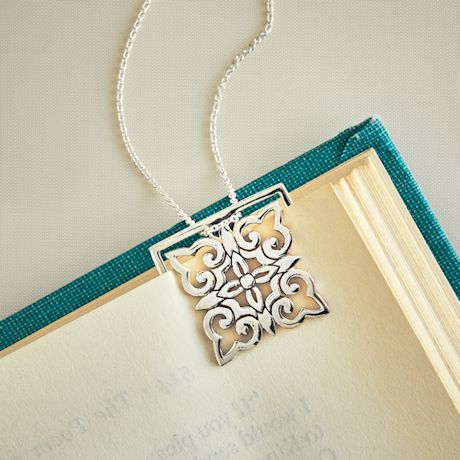 Convertible Bookmark Necklace