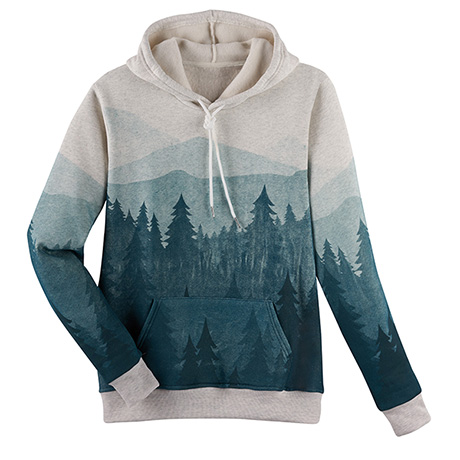 Misty Mountains Hooded Sweatshirt