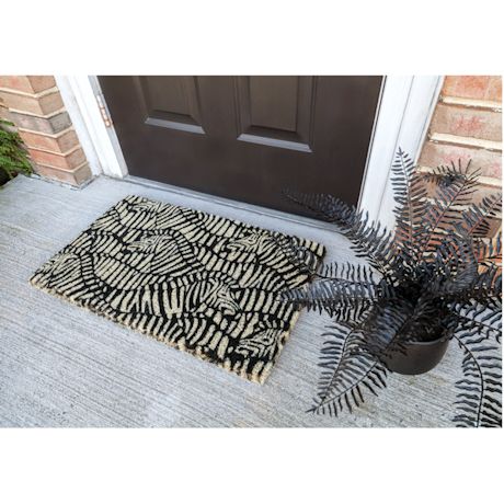 Zebra Herd Doormat