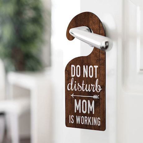 Product image for Personalized Do Not Disturb Door Hanger