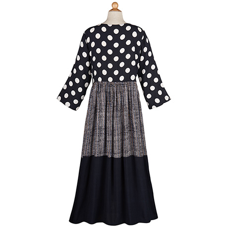 Product image for Audrey Polka Dot Dress