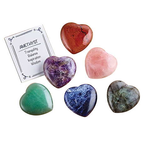 Shop Semiprecious Hearts Collection