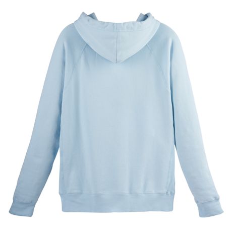 Lake Girl Hooded Sweatshirt - Powder Blue