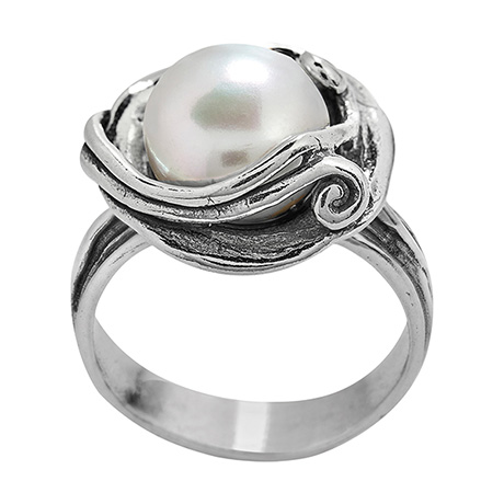 Sirena Pearl Ring