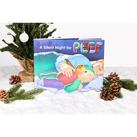 Product image for A Silent Night for Peef Book