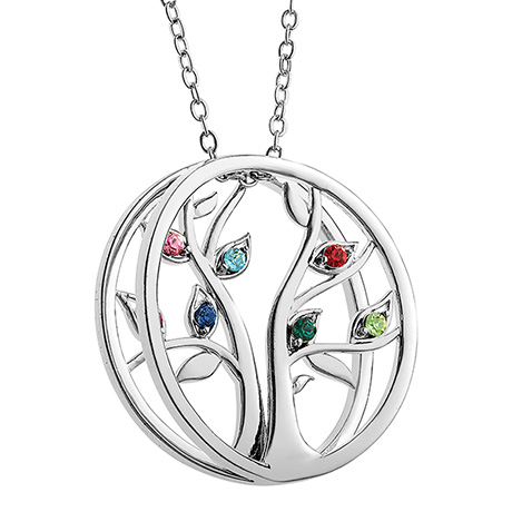 Product image for Personalized Family Tree Necklace