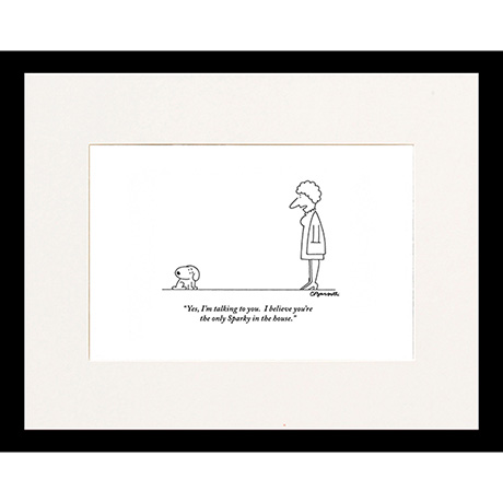 Product image for Yes, I'm Talking to you Personalized Cartoon