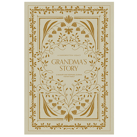 Grandma’s Story Keepsake Journal