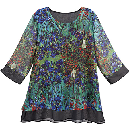 Product image for Fine Art Layered Tunic