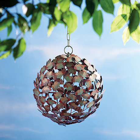 Hanging Gingko Sphere