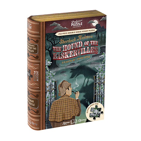 Product image for The Hound of Bakersvilles Two Sided Puzzle