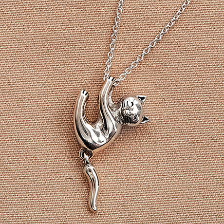 Cute-Cat-Necklace – DELMORA®- Jewellery & Accessories