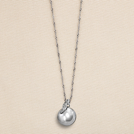 Round Chime Necklace