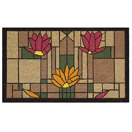 Frank Lloyd Wright® Waterlilies Doormat