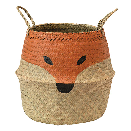 Seagrass Fox Basket
