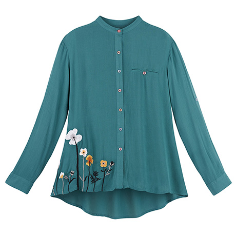 Embroidered Posey Blouse