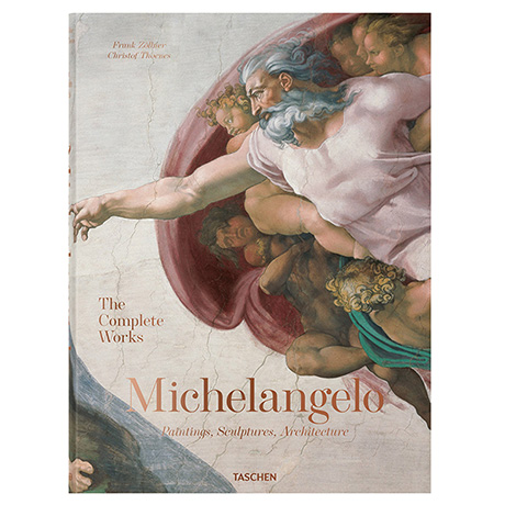 Michelangelo: The Complete Paintings, Sculptures & Architecture Book (Hardcover)