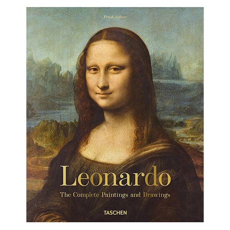 Leonardo da Vinci: The Complete Paintings & Drawings Book (Hardcover)