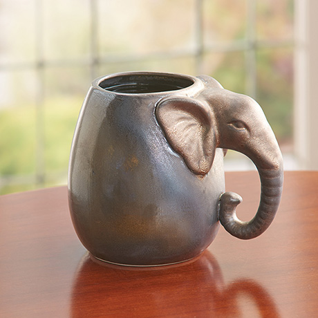 Large Elephant Mug