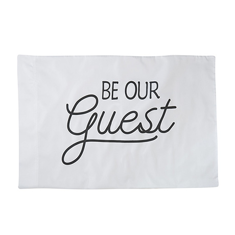 Product image for Be Our Guest Pillowcase