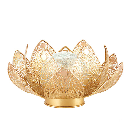 Product image for Lotus Solar LED Light
