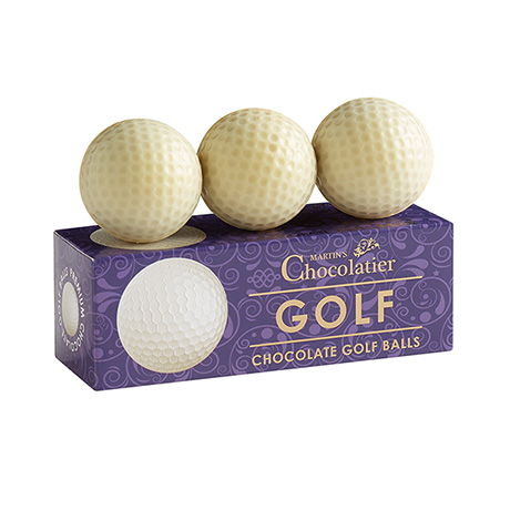 Double Chocolate Golf Balls