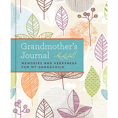 Grandmother's Journal: Memories and Keepsakes for My Grandchild
