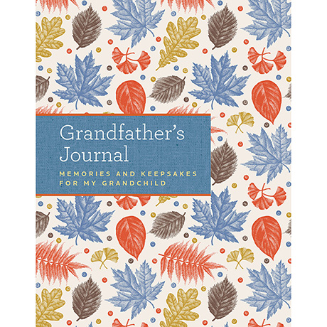 Product image for Grandfather's Journal: Memories and Keepsakes for My Grandchild