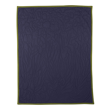 Product image for Van Gogh Irises Quilted Throw