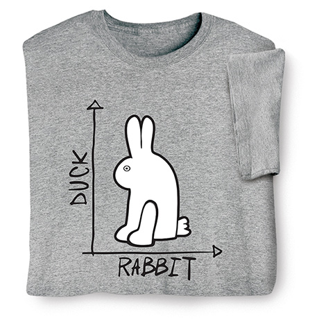 Product image for Duck Rabbit T-Shirt or Sweatshirt