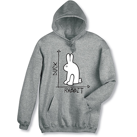 Product image for Duck Rabbit T-Shirt or Sweatshirt