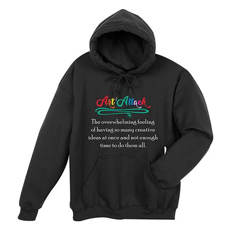 Product image for Art Attack T-Shirt or Sweatshirt