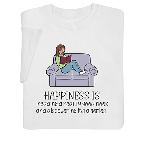 Discovering it’s a Series T-Shirt or Sweatshirt