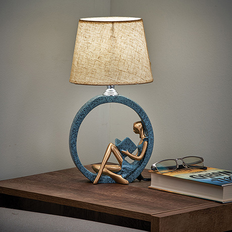 Product image for Girl Reading Lamp