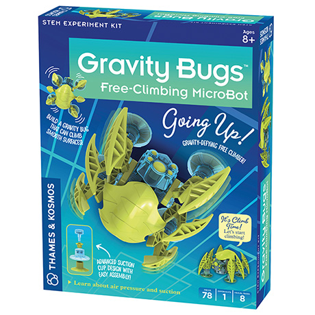 Gravity-defying Robotic Bug