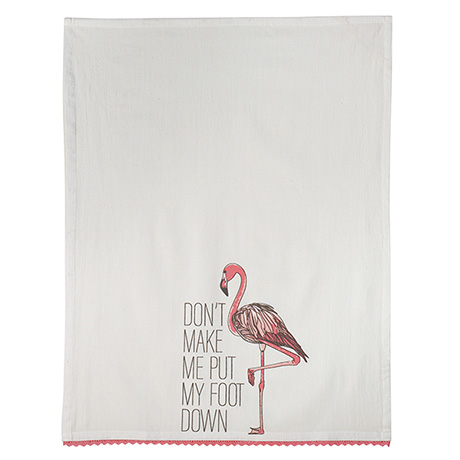 Product image for Don’t Make Me Tea Towel