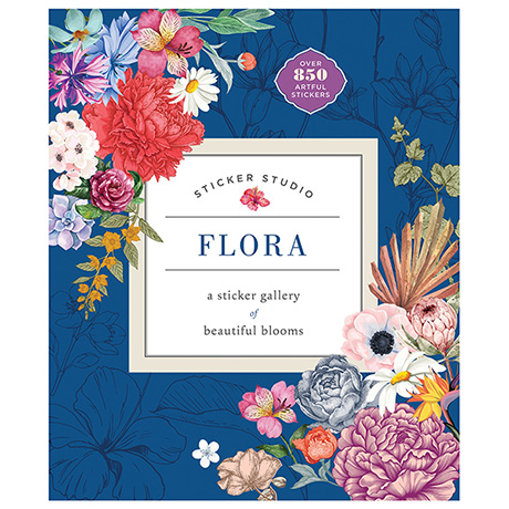 Sticker Studio Collections - Flora