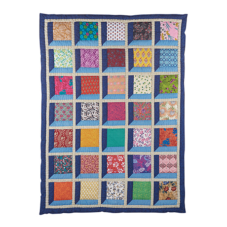 Product image for Optical Illusion Quilted Throw