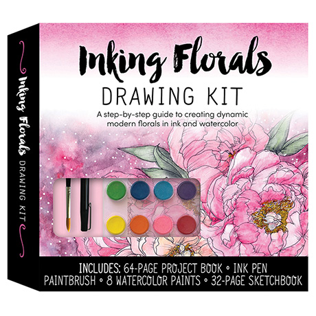Inking Florals Kit