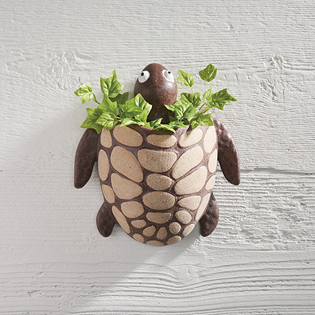 Turtle Wall Planter/Vase